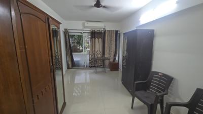 Bedroom Image of 1500 Sq.ft 3 BHK Apartment / Flat for rent in Godrej Central, Chembur Mumbai for Rs. 120000
