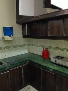 Kitchen Image of 750 Sq.ft 2 BHK Builder Floor for rent in Sector 19 Dwarka New Delhi for Rs. 21000