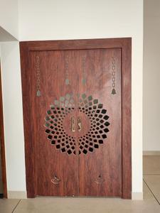 Pooja Room Image of 1900 Sq.ft 3 BHK Builder Floor for rent in Kovilambakkam Chennai for Rs. 50000