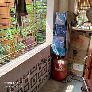 Balcony Image of 1700 Sq.ft 3 BHK Apartment / Flat for sale in Garia, Sonarpur Kolkata for Rs. 7500000