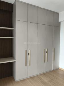 Bedroom Image of 2259 Sq.ft 4 BHK Apartment / Flat for rent in Godrej Woods, Sector 43 Noida for Rs. 100000