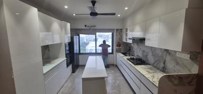 Kitchen Image of 6250 Sq.ft 4 BHK Apartment / Flat for sale in D And C Meghdhanush Residency, Vastrapur Ahmedabad for Rs. 72500000