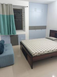Bedroom Image of 1100 Sq.ft 2 BHK Apartment / Flat for rent in Casagrand ECR 14, Kanathur Reddikuppam Chennai for Rs. 40000