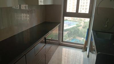 Kitchen Image of 620 Sq.ft 2 BHK Apartment / Flat for sale in Runwal Bliss, Kanjurmarg East Mumbai for Rs. 18500000