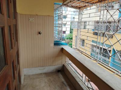 Balcony Image of 960 Sq.ft 2 BHK Apartment / Flat for sale in Gariahat Kolkata for Rs. 8400000