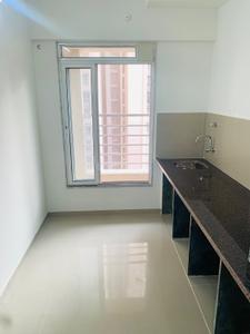 Kitchen Image of 585 Sq.ft 1 BHK Apartment / Flat for rent in Puraniks Rumah Bali Phase 3, Thane West Thane for Rs. 17999