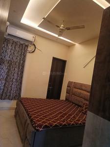 Bedroom Image of 908 Sq.ft 2 BHK Builder Floor for rent in Nagla Zirakpur for Rs. 22000