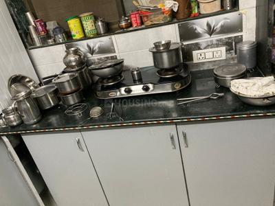 Kitchen Image of 1100 Sq.ft 3 BHK Apartment / Flat for sale in Wright Town Jabalpur for Rs. 4000000