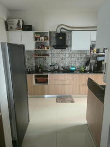 Kitchen Image of 1100 Sq.ft 2 BHK Apartment / Flat for rent in Pride Pegasus, Visthar Bengaluru for Rs. 46000
