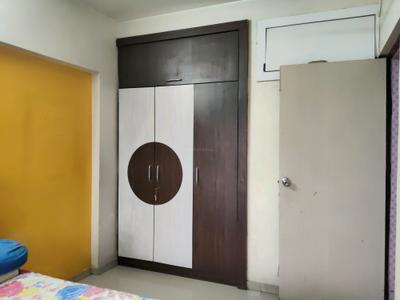 Bedroom Image of 900 Sq.ft 2 BHK Apartment / Flat for rent in Kasarvadavali Thane for Rs. 26000