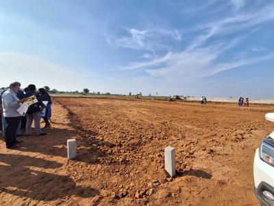 Image of 1200 Sq.ft Residential Plot / Land for sale in Panjappur, Tiruchirappalli for Rs. 390000
