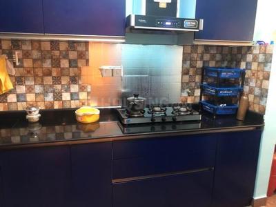 Kitchen Image of 800 Sq.ft 2 BHK Apartment / Flat for rent in Ahad Excellencia, Choodasandra Bengaluru for Rs. 40000