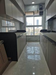 Kitchen Image of 900 Sq.ft 2 BHK Apartment / Flat for sale in Wadhwa Pristine, Matunga West Mumbai for Rs. 46000000