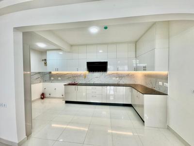Kitchen Image of 1827 Sq.ft 3 BHK Apartment / Flat for sale in Brigade Cornerstone Utopia, Varthur Bengaluru for Rs. 28500000