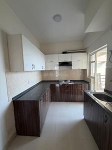 Kitchen Image of 1685 Sq.ft 3 BHK Apartment / Flat for rent in Assotech Blith, Gopalpur Gurgaon for Rs. 60000
