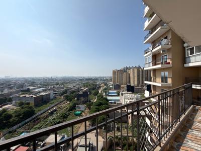 Balcony Image of 2325 Sq.ft 4 BHK Apartment / Flat for sale in Divyansh Onyx, Mahurali Ghaziabad for Rs. 19200000