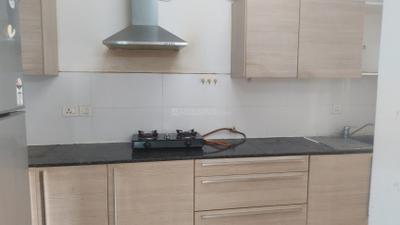 Kitchen Image of 1100 Sq.ft 2.5 BHK Apartment / Flat for rent in Bhartiya Nikoo Homes, Navarathna Agrahara Bengaluru for Rs. 50000