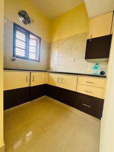 Kitchen Image of 600 Sq.ft 1 BHK Builder Floor for rent in Indira Nagar Bengaluru for Rs. 27000