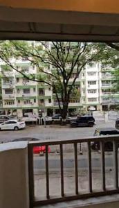 Balcony Image of 855 Sq.ft 2 BHK Apartment / Flat for rent in Kalyan Complex, Andheri West Mumbai for Rs. 75000