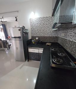 Kitchen Image of 1000 Sq.ft 1 BHK Apartment / Flat for sale in Old Wadaj Ahmedabad for Rs. 950000