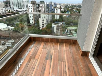 Balcony Image of 1550 Sq.ft 3 BHK Apartment / Flat for sale in Bhandari 43 Privet Drive, Balewadi Pune for Rs. 32500000