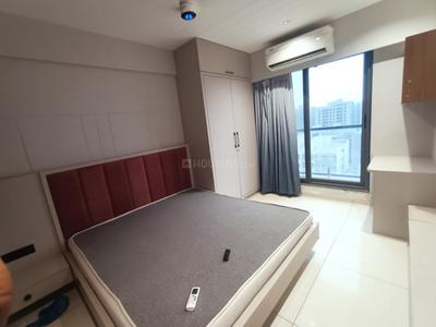Bedroom Image of 2000 Sq.ft 3 BHK Penthouse for rent in Hari Aalayam, Sargasan Gandhinagar for Rs. 45000