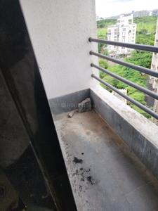 Balcony Image of 1200 Sq.ft 2 BHK Apartment / Flat for sale in Nirmaan Aasamant, Kondhwa Pune for Rs. 8800000
