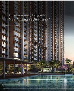 Image of 1233 Sq.ft 2 BHK Apartment / Flat for sale in Godrej Horizon Phase I, Wadala, Mumbai for Rs. 63500000