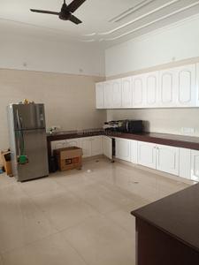 Kitchen Image of 3000 Sq.ft 3 BHK Builder Floor for rent in Sector 40 Noida for Rs. 98000