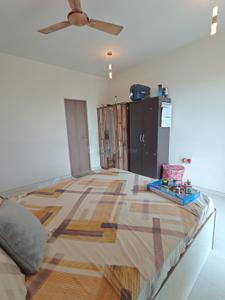 Bedroom Image of 1200 Sq.ft 2 BHK Apartment / Flat for sale in L And T Seawoods Residences, Seawoods Navi Mumbai for Rs. 27500000