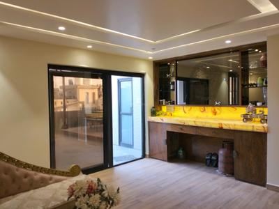 Living Room Image of 1125 Sq.ft 2 BHK Builder Floor for rent in Paschim Vihar New Delhi for Rs. 45000