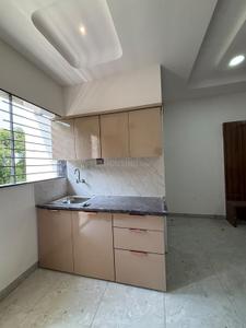 Kitchen Image of 300 Sq.ft 1 RK Builder Floor for rent in IDA Scheme No 134 Indore for Rs. 15000