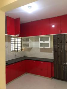 Kitchen Image of 1240 Sq.ft 2 BHK Independent House for rent in JP Nagar Bengaluru for Rs. 30500