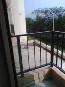 Balcony Image of 456 Sq.ft 1 BHK Apartment / Flat for sale in Palghar Mumbai for Rs. 1650000