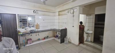 Kitchen Image of 950 Sq.ft 2 BHK Apartment / Flat for sale in Ambica Kishan Galaxy, Bhayli Vadodara for Rs. 3300000
