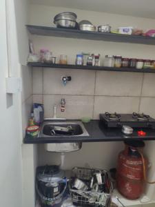 Kitchen Image of 450 Sq.ft 1 BHK Independent House for rent in Banashankari Bengaluru for Rs. 15000