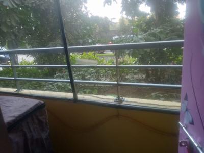 Balcony Image of 462 Sq.ft 1 BHK Apartment / Flat for rent in Ambuja Utalika Effieciency And Comfort, Mukundapur Kolkata for Rs. 19000