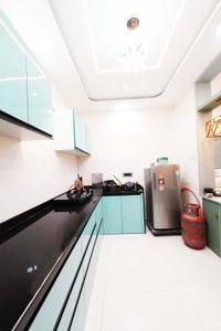 Kitchen Image of 840 Sq.ft 2 BHK Apartment / Flat for sale in Vighnesh Asteria, Wakad Pune for Rs. 9600000
