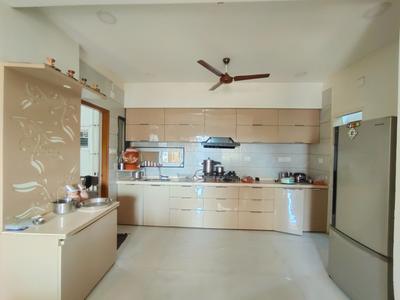 Kitchen Image of 1628 Sq.ft 3 BHK Apartment / Flat for sale in Aadhya Aadhya Fortune Phase 1, Saiyed Vasna Vadodara for Rs. 8000000