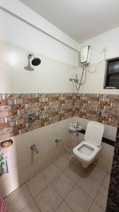 Bathroom Image of 655 Sq.ft 2 BHK Apartment / Flat for sale in Yogeshwar Swarnim Sky, Bhayli Vadodara for Rs. 3900000