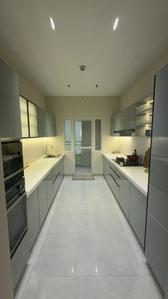 Kitchen Image of 1198 Sq.ft 3 BHK Apartment / Flat for sale in L And T Island Cove, Mahim Mumbai for Rs. 50000000