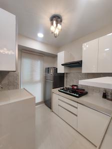 Kitchen Image of 441 Sq.ft 1 BHK Apartment / Flat for sale in Chandak Highscape City 1A, Chembur Mumbai for Rs. 10500000