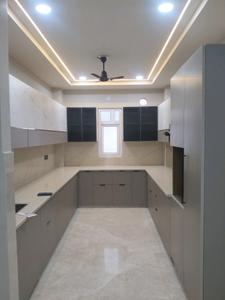Kitchen Image of 1800 Sq.ft 4 BHK Builder Floor for sale in Shahdara New Delhi for Rs. 18000000