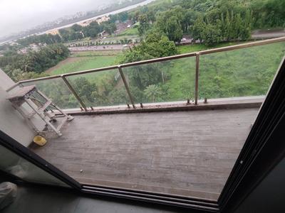 Balcony Image of 2800 Sq.ft 4 BHK Apartment / Flat for rent in Pal Surat for Rs. 45000