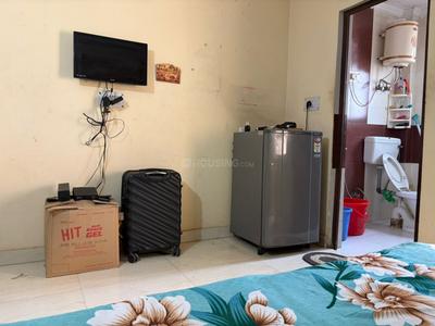 Bedroom Image of 310 Sq.ft 1 RK Independent House for rent in DLF Independent Floors, DLF Phase 3 Gurgaon for Rs. 13000