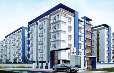 Image of 400 Sq.ft 1 BHK Apartment / Flat for sale in Silicon City, Saravanampatty, Coimbatore for Rs. 3500000