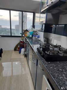 Kitchen Image of 1500 Sq.ft 4 BHK Apartment / Flat for sale in La View Tower, Jacob Circle Mumbai for Rs. 60000000