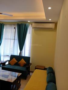Hall Image of 1700 Sq.ft 2 BHK Apartment / Flat for rent in Unitech Fresco, Sector 50 Gurgaon for Rs. 58000