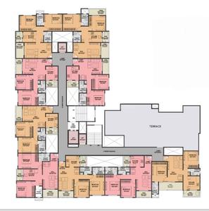 Image of 945 Sq.ft 2 BHK Apartment / Flat for sale in Aayush Elara, Wagholi, Pune for Rs. 5800000