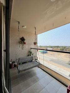 Balcony Image of 2124 Sq.ft 3 BHK Apartment / Flat for sale in Sargasan Gandhinagar for Rs. 11100000